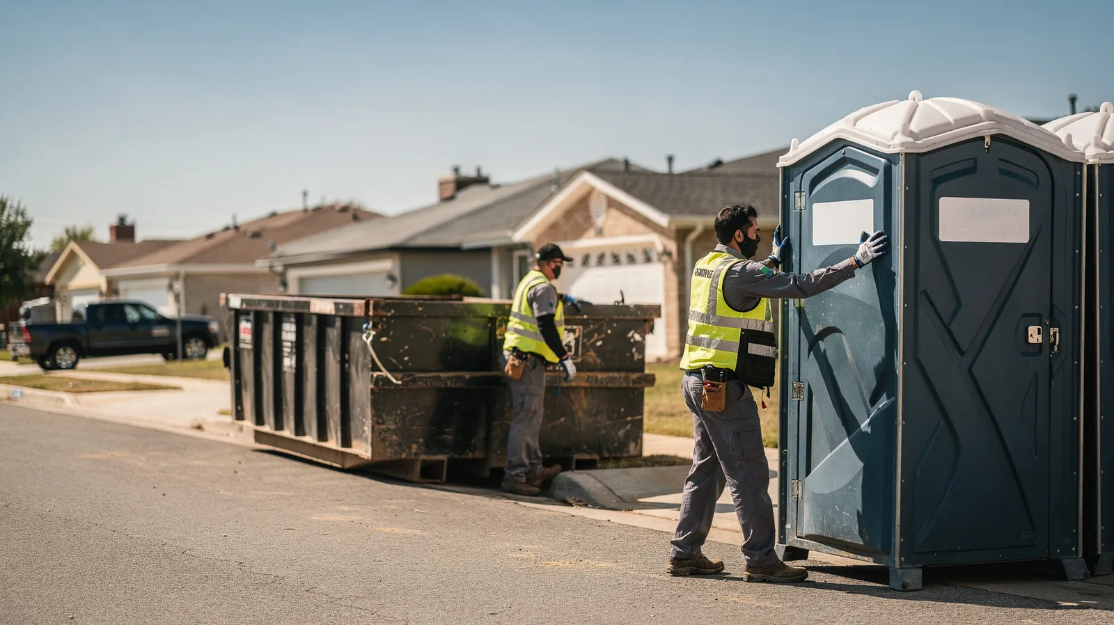 Porta Potty Rental in Oak Hall, VA near me